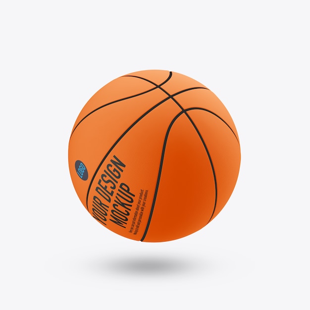 Download Premium Psd Basket Ball Mockup Isolated