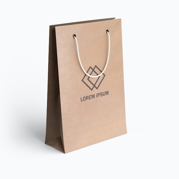 Download Premium Psd Beautiful Paper Bag Mockup Design