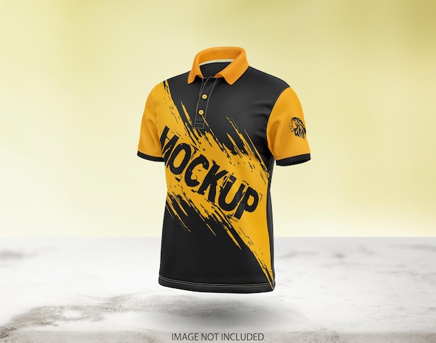 Download Premium PSD | Beautiful polo t-shirt mockup design