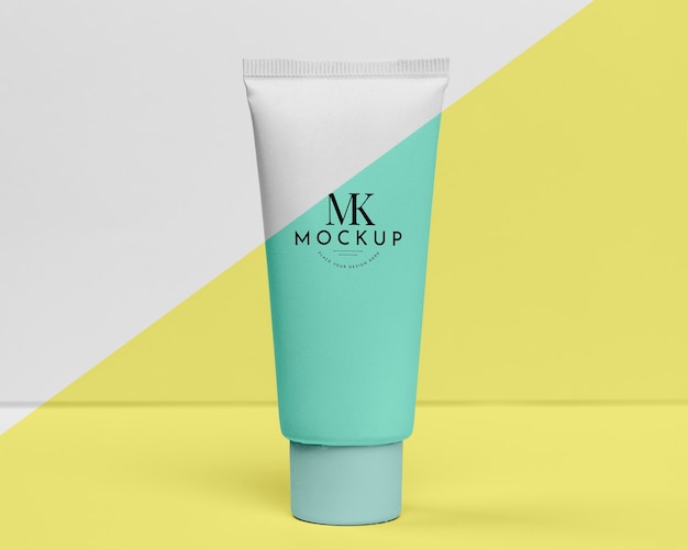 Beauty cream product | Free PSD File