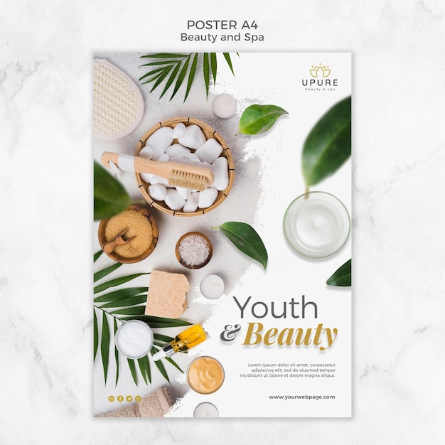 Download Free Beauty And Spa Poster Template Free Psd File Use our free logo maker to create a logo and build your brand. Put your logo on business cards, promotional products, or your website for brand visibility.