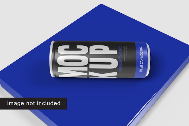 Download Beer can mockup | Premium PSD File