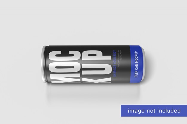 Download Beer can mockup | Premium PSD File