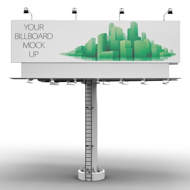 Download Free PSD | Billboard mock up design