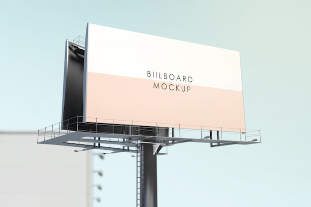 Download Billboard mockup PSD file | Premium Download