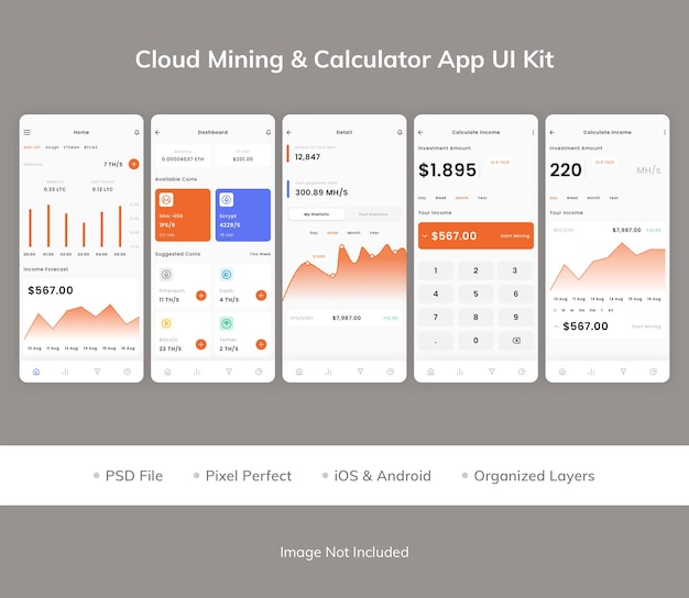 crypto cloud mining calculator