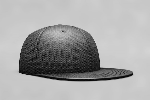 Download Black baseball cap mockup PSD Template
