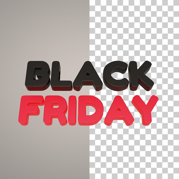 premium-psd-black-friday-3d-writing-in-red-and-black