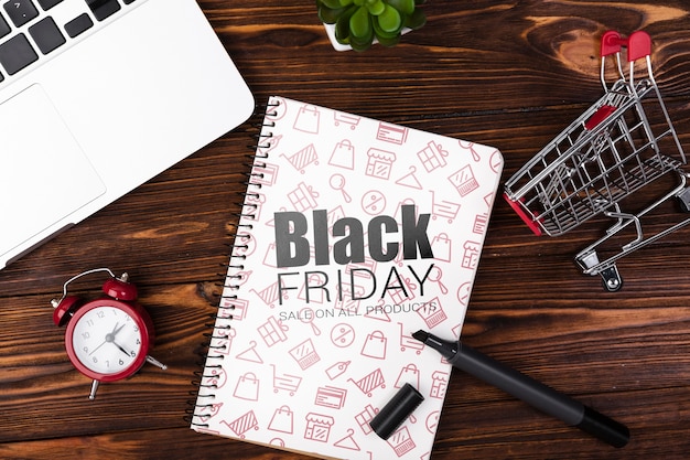 Download Black friday sales mock-up design PSD file | Free Download