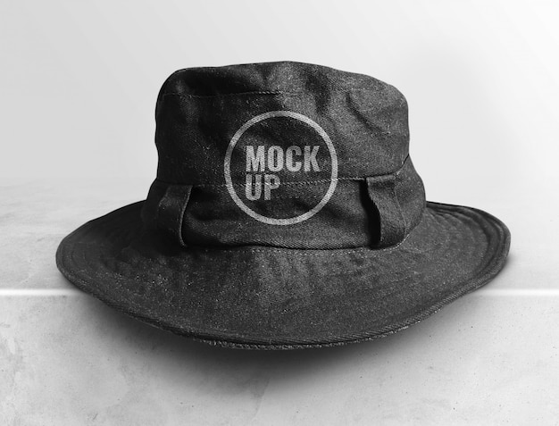 Download Black hat mockup realistic | Premium PSD File