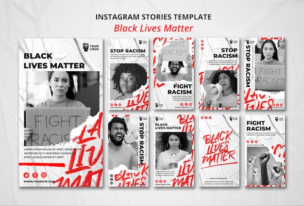 Download Free Black Lives Matter Instagram Stories Free Psd File Use our free logo maker to create a logo and build your brand. Put your logo on business cards, promotional products, or your website for brand visibility.