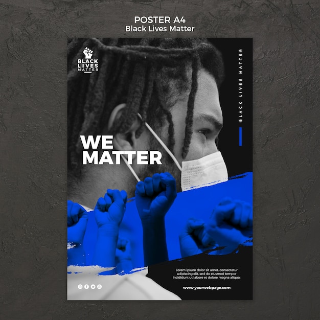 Download Free Black Lives Matter Poster Template Theme Free Psd File Use our free logo maker to create a logo and build your brand. Put your logo on business cards, promotional products, or your website for brand visibility.
