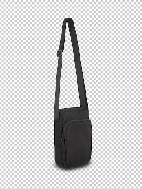 Download Black pocket bag mockup template for your design. PSD file ...