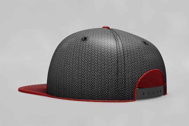 Download Black and red baseball cap mockup PSD file | Free Download