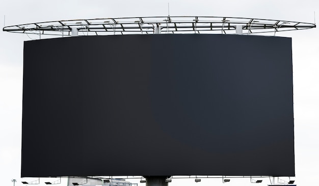 Download Blank billboard mockup | Free PSD File
