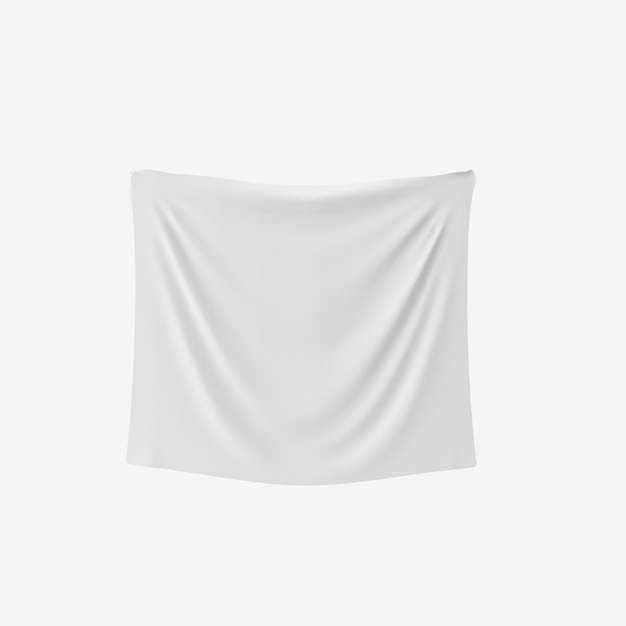 Blank fabric mockup | Free PSD File