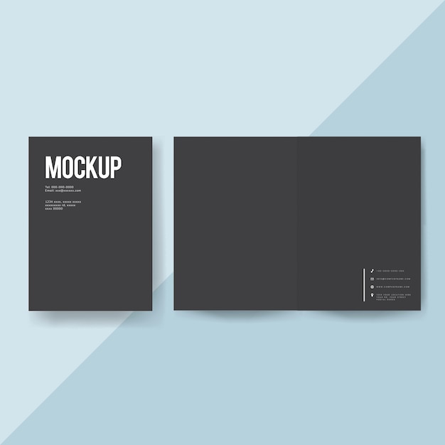 Download Free Blank Paper Brochure Template Mockup Free Psd File Use our free logo maker to create a logo and build your brand. Put your logo on business cards, promotional products, or your website for brand visibility.