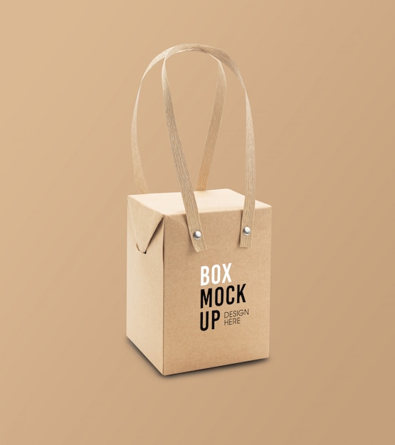 Download Blank product packaging box mockup | Premium PSD File