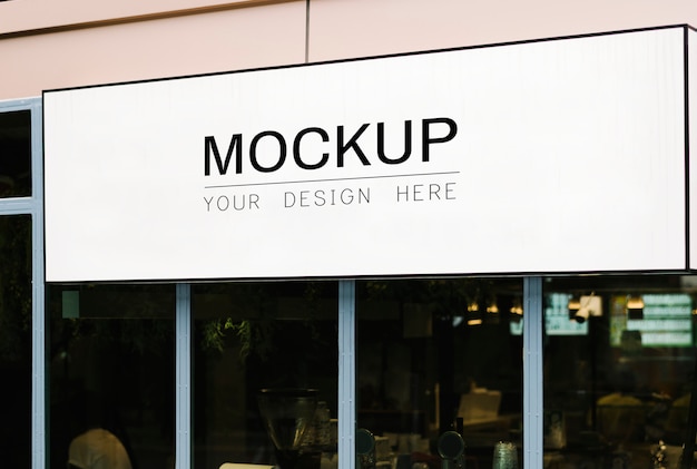 Download Restaurant Logo Mockup Free PSD - Free PSD Mockup Templates