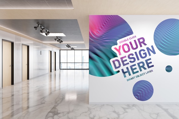 Download Free Blank Squared Wall In Bright Office Mockup Premium Psd File Use our free logo maker to create a logo and build your brand. Put your logo on business cards, promotional products, or your website for brand visibility.