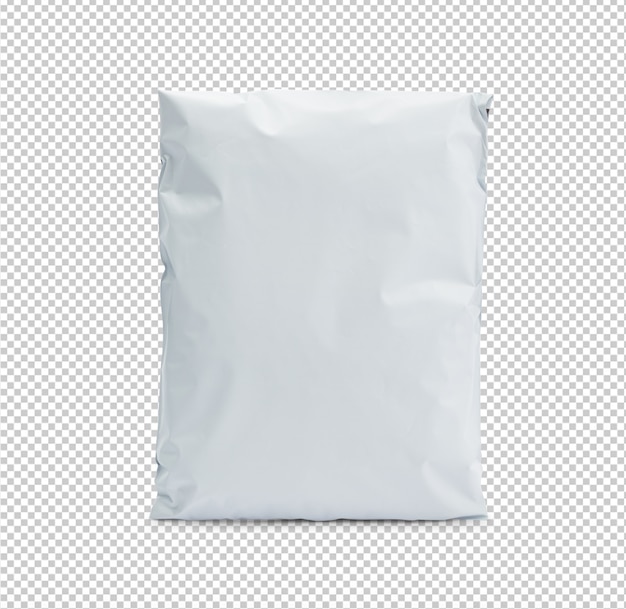 Download Premium Psd Blank White Plastic Bag Package Mockup Template For Your Design PSD Mockup Templates