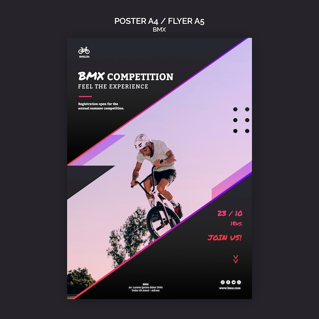 flyer bmx