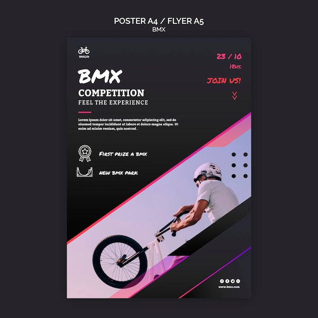 flyer bmx