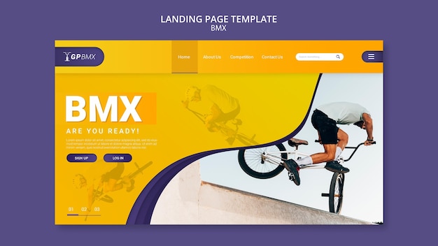 blank bmx website