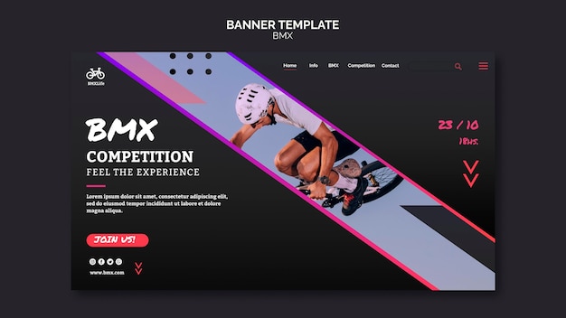 blank bmx website