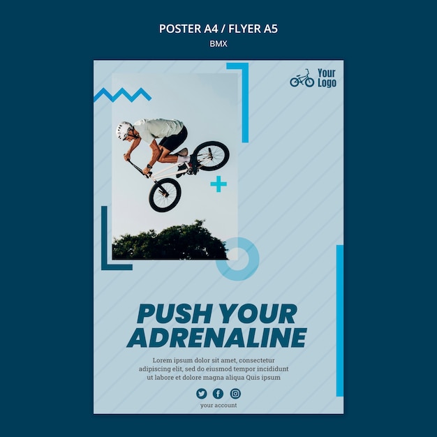 flyer bmx