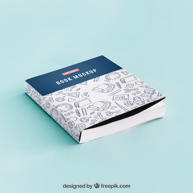 Download Book cover mockup PSD file | Free Download