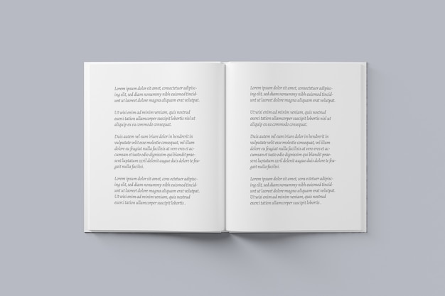 Download Premium Psd Book And Magazine Spread Mockup PSD Mockup Templates