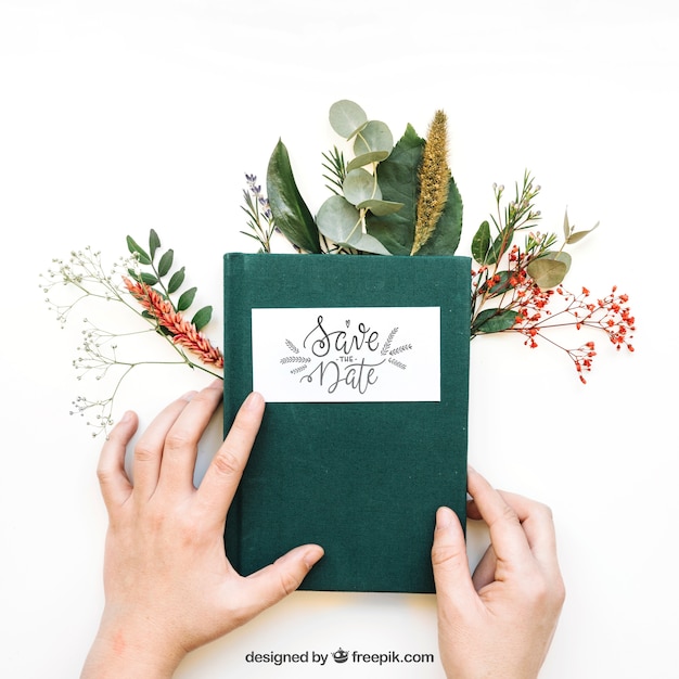 Free Psd Book Mockup With Hands Sign up now to access your free images. free psd book mockup with hands