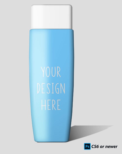 Bottle mock up Premium Psd