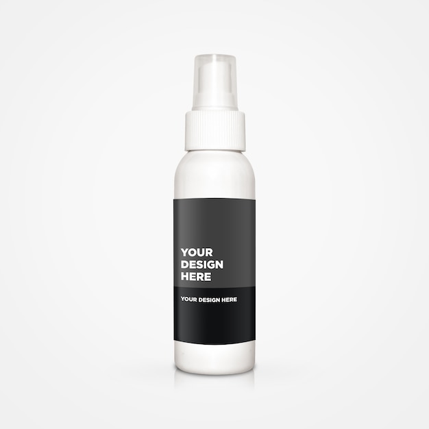 Download Bottle spray mockup single | Premium PSD File