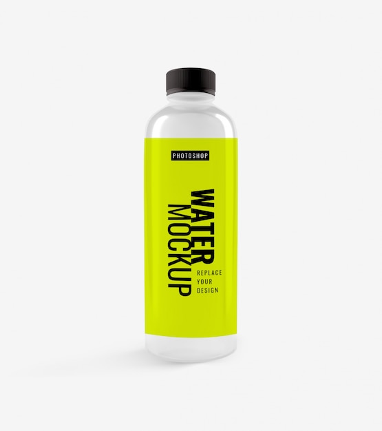 Download Bottle water mockup | Premium PSD File