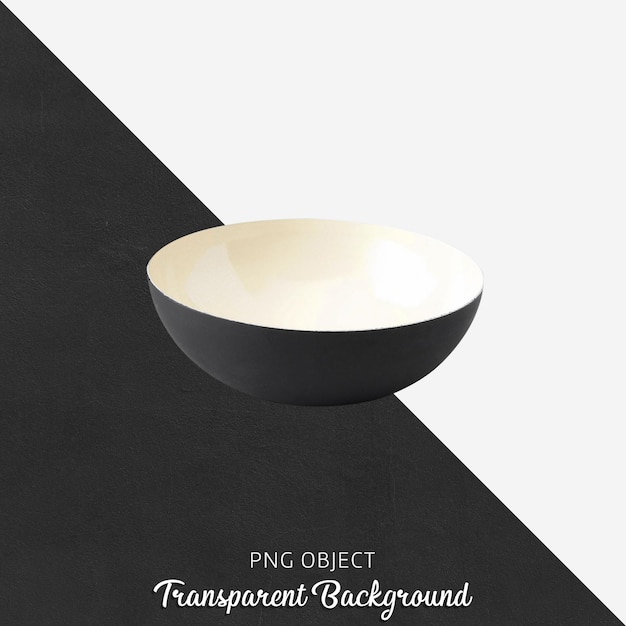 Bowl on transparent | Premium PSD File