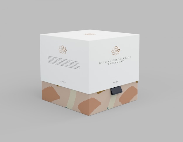 Download Box mock up | Premium PSD File