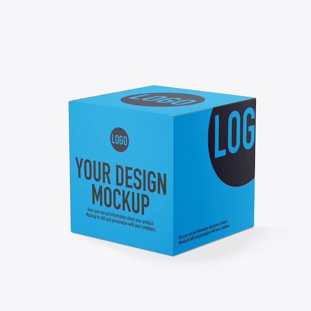 Download Cube Box Mockup Images Free Vectors Stock Photos Psd