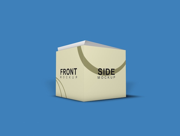 Download Box mockup - packaging | Premium PSD File
