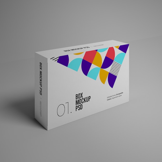 Box Box Mockup Freepik