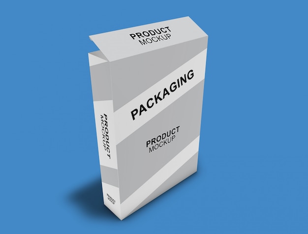 Download Box packaging mock-up | Premium PSD File