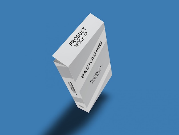 Download Box packaging mock-up PSD file | Premium Download