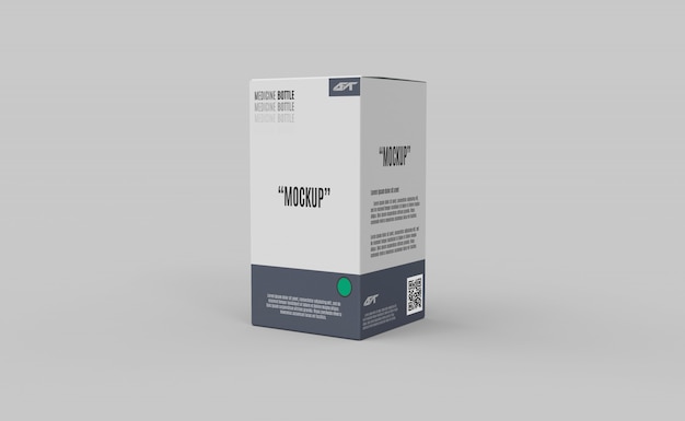 Download Premium PSD | Box packaging mockup