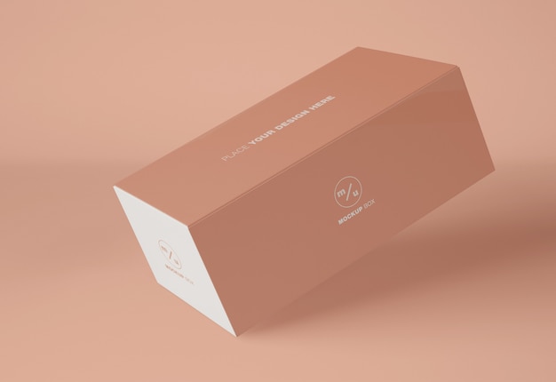 Download Premium PSD | Box packaging mockup