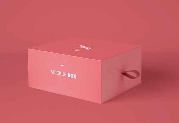 Download Box packaging mockup | Premium PSD File