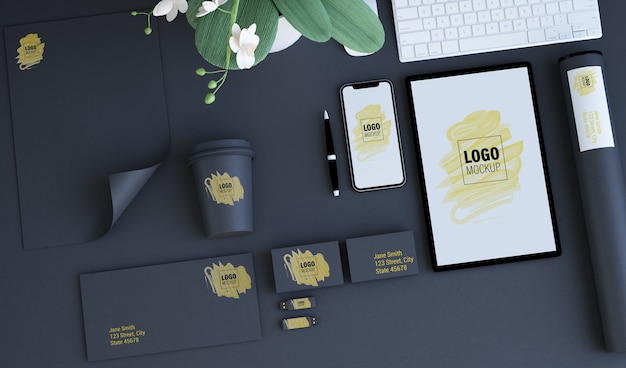 Download Branding Mockup Images Free Vectors Stock Photos Psd