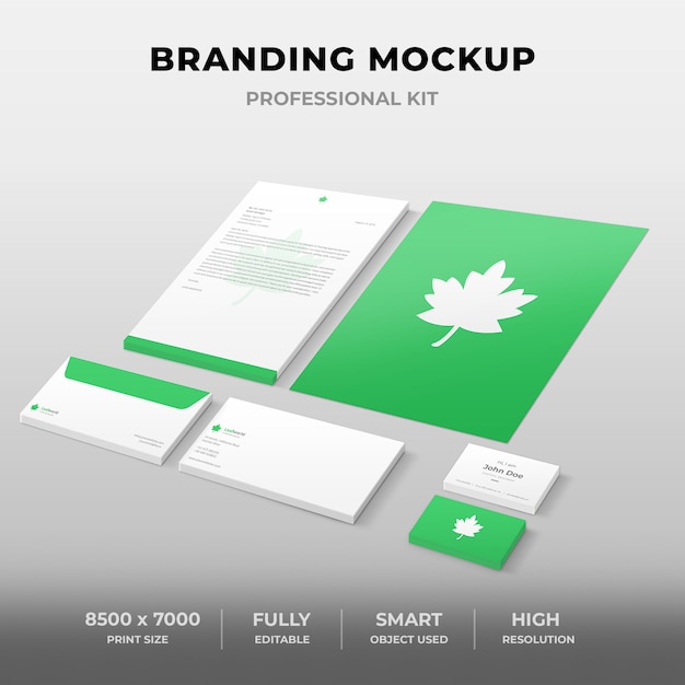 Download Branding mockup | Premium PSD File PSD Mockup Templates