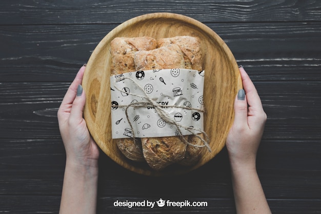 Download Supermarket Bread Free Mockup Free - Supermarket Campaign ...