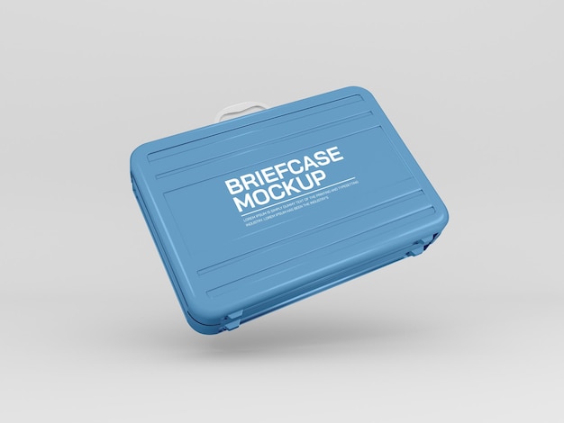 Download Free PSD | Briefcase mockup